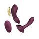 Смартвібратор у трусики Zalo &mdash; AYA Velvet Purple, насадка та пульт ДК