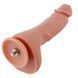 Ультрареалістичний фалоімітатор для секс-машин Hismith 8.3&Prime; 2-layers Silicone Flesh Dildo, двошарови