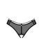 Трусики Obsessive Roxelia crotchless thong XL/2XL