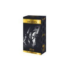 Набор БДСМ аксессуаров Alive Secret Desires Black BDSM Kit (8 pcs)