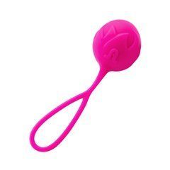 Вагінальні кульки Adrien Lastic Geisha Lastic Balls M&iacute;a Magenta (L), діаметр 4 см, вага 42 гр