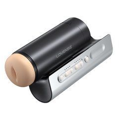 Інтерактивний смарт-мастурбатор Lovense Solace Pro, до 230&ndash;300 фрикцій на хвилину, до 14 годин роботи