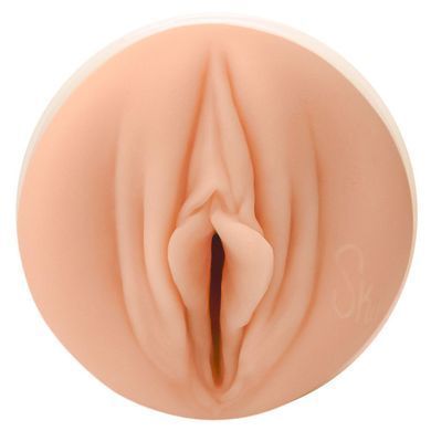 Мастурбатор Fleshlight Girls: Sky Bri Celestial, зі зліпка вульви моделі, дуже ніжний
