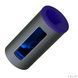 Смарт мастурбатор LELO F1S V2 Blue, вібрації, технологія SENSONIC, гра в застосунку