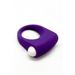 Эрекционное виброкольцо Wooomy Puggle, 1 виброрежим, диаметр 3&ndash;4,4 см