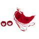 Анальна пробка з хвостом лисиці LOCKINK SEVANDA Red Vixen Set with Pear-shape Plug