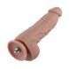Гибкий фаллоимитатор для секс-машин Hismith 9.25&Prime; Silicone Dildo, система KlicLok