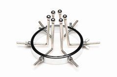Анальний розширювач Master Series Oculus Stainless Steel Anal Explorer