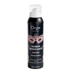 Массажная пенка Orgie &ndash; Acqua Croccante Sakura (150 мл), эффект лопающихся пузырьков