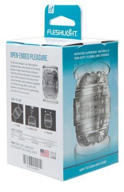 Мастурбатор Fleshlight Quickshot Vantage, компактний, відмінно для пар і мінету