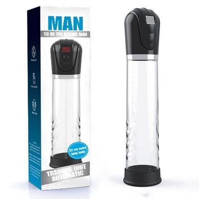Автоматична вакуумна помпа Men Powerup &ndash; MAN Training Unit Automatic