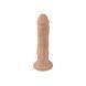 Двойной фаллоимитатор с вибрацией SilexD Double Gusto Vibro Flesh (Model 1 size 8" & 7") + LRS, диам