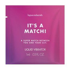 Пробник Bijoux Indiscrets Sachette It&acute;s a Match (1 мл)