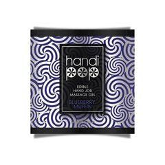 Пробник Sensuva &mdash; Handipop Blueberry Muffin (6 мл)