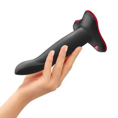 Фаллоимитатор Fun Factory LIMBA FLEX M Black, гибкий, с эффектом памяти, подходит для точки G