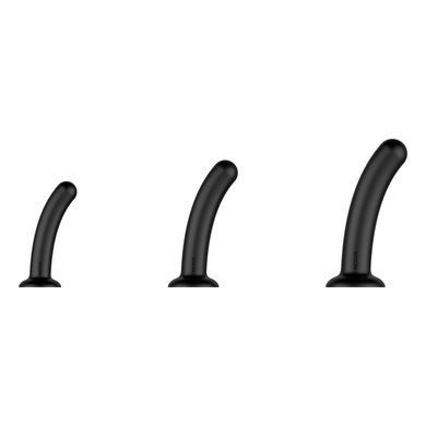 Набір дилдо Nexus Dilating Set (17 см, 15 см, 12,5 см)