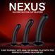 Набір дилдо Nexus Dilating Set (17 см, 15 см, 12,5 см)