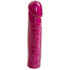 Фаллоимитатор Doc Johnson Radiant Gems 8 Inch Fuchsia, диаметр 4,3см, антибактериальный ПВХ