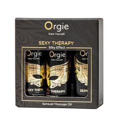 Набір масажних олій Orgie &ndash; Sexy Therapy Mini Size Collection (3х30 мл)