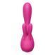 Вибратор-кролик Je Joue - Fifi Fuchsia с тремя моторами, глубокая вибрация