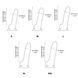 Реалистичный фаллоимитатор Strap-On-Me Sliding Skin Realistic Dildo Vanille - L, эффект подвижной ко