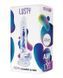 Прозрачный фаллоимитатор Alive Jelly Dildo Lusty, ТПЕ, присоска, диаметр 3,2см, длина 18см