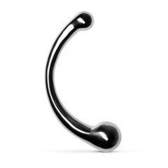 Металлический дилдо Sinner Gear Unbendable &mdash; The Curvey G-Spot Metal Dildo