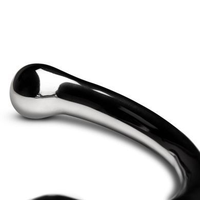 Металлический дилдо Sinner Gear Unbendable &mdash; The Curvey G-Spot Metal Dildo