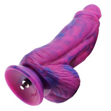 Фалоімітатор для секс-машин Hismith 9.45&Prime; Silicone Fantasy Series Dildo, система кріплення KlicLok,