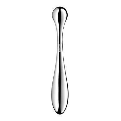 Металлический дилдо Satisfyer Star Force 4, двусторонний, можно нагревать и охлаждать, очень тяжелый