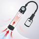 Вакуумна помпа Men Powerup зі стрілковим манометром і ручним насосом
