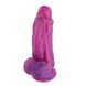 Фалоімітатор для секс-машин Hismith 9.45&Prime; Silicone Fantasy Series Dildo, система кріплення KlicLok,
