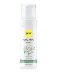 Органическая пена для интимной гигиены pjur ORGANIC Fresh 150 мл, освежающая