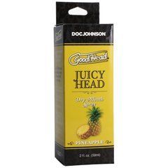 Зволожувальний спрей оральний Doc Johnson GoodHead &ndash; Juicy Head Dry Mouth Spray &ndash; Pineapple 59мл