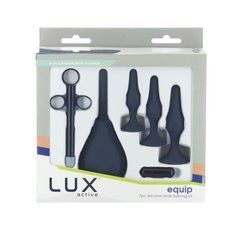 Набір анальних іграшок для новачків Lux Active &ndash; Equip &ndash; Silicone Anal Training Kit, 7 pcs