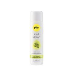 Лубрикант на водной основе pjur MED Vegan glide 100 мл - только веганские ингридиенты