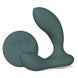 Масажер простати LELO Hugo 2 Remote Green, 2 мотори, дуже потужний, пульт ДК