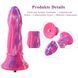 Фалоімітатор для секс-машин Hismith 10.3&Prime; Silicone Monster Dildo Series, система кріплення KlicLok т