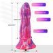 Фалоімітатор для секс-машин Hismith 10.3&Prime; Silicone Monster Dildo Series, система кріплення KlicLok т