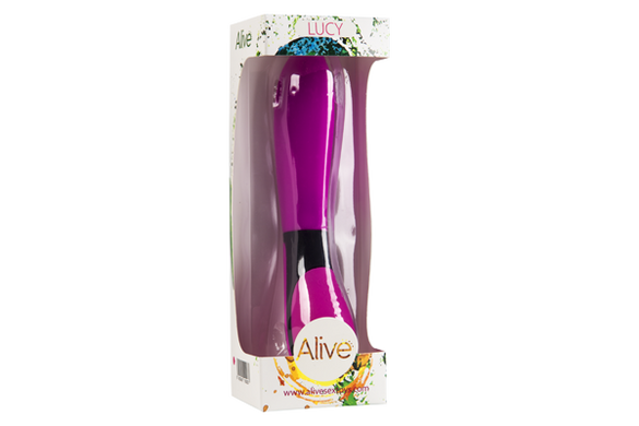Вибратор универсальный Alive Lucy с турборежимом