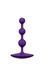 Анальные бусы Romp Amp Dark Purple, силикон, макс. диаметр 2,6 см