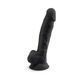 Фаллоимитатор SilexD Vetus Black (MODEL 1 size 8in), двухслойный, силикон+Silexpan, диаметр 4,2см