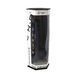 Фаллоимитатор SilexD Vetus Black (MODEL 1 size 8in), двухслойный, силикон+Silexpan, диаметр 4,2см