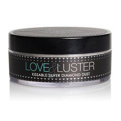 Мерехтлива пудра для тіла Sensuva &mdash; Love & Luster Kissable Diamond Dust (50 мл) їстівна, без цукру