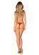Трусики Obsessive Ingridia crotchless thong XS/S