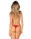 Трусики Obsessive Ingridia crotchless thong XS/S