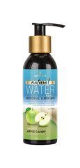 Смазка на водной основе Sensuva Natural Water-Based Apple Candy (125мл) без глицерина и парабенов