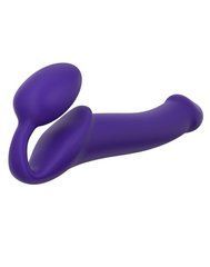 Безремінний страпон Strap-On-Me Violet L, повністю регульований, діаметр 3,7см