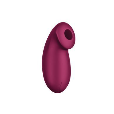Вакуумний стимулятор Fun Factory Desire Wine Red, 11 режимів роботи, перезаряджуваний