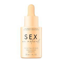 Відновлювальні краплі для інтимного масажу Bijoux Indiscrets Sex au Naturel &mdash; Revitalizing Intimate